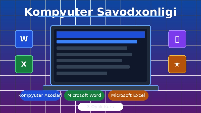 Kompyuter savodxonligi